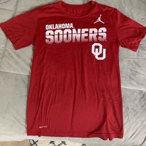 Jordan Oklahoma Sooners Shirt